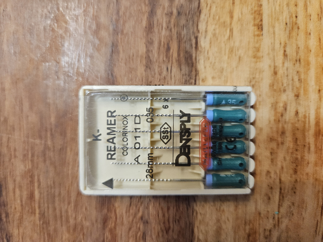 K-reamer 28mm 35 gyökértű