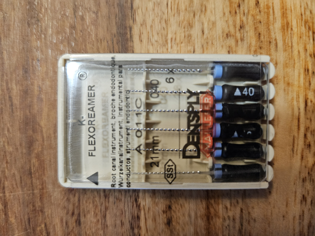 K-reamer 25mm 45 gyökértű