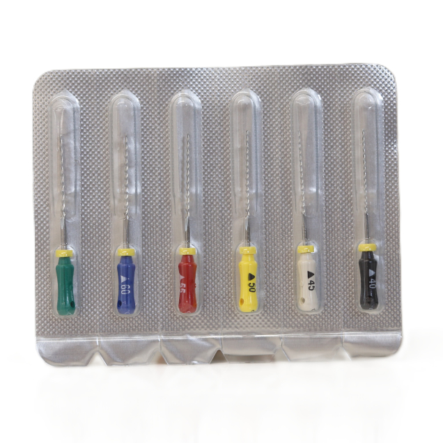 HS Maxima® Reamers 25mm, 040 – 070 sorozat , 6db