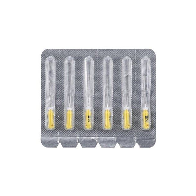 HS Maxima® K-Files 21mm , 050 sárga, 6db