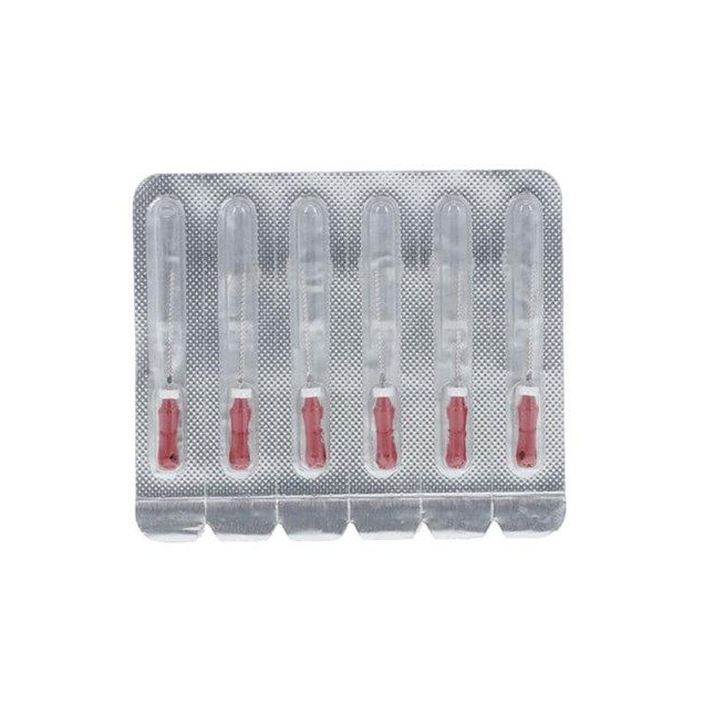 HS Maxima® K-Files 21mm , 055 piros, 6db