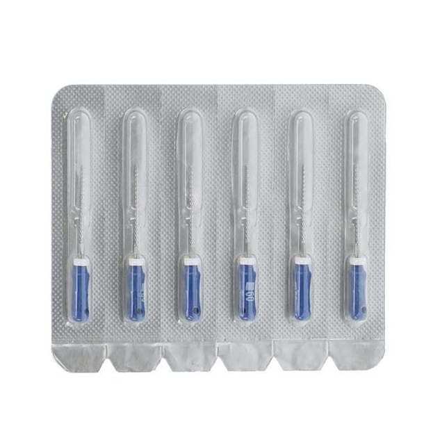 HS Maxima® K-Files 21mm , 060 kék, 6db