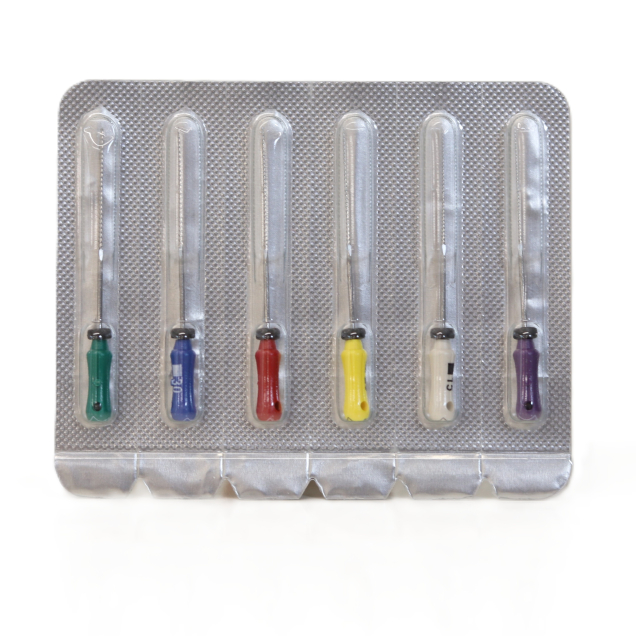 HS Maxima® K-Files 21mm , 010 – 035 sorozat, 6db