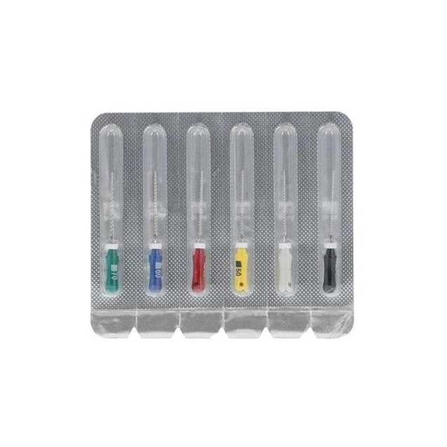 HS Maxima® K-Files 21mm , 040 – 070 sorozat, 6db