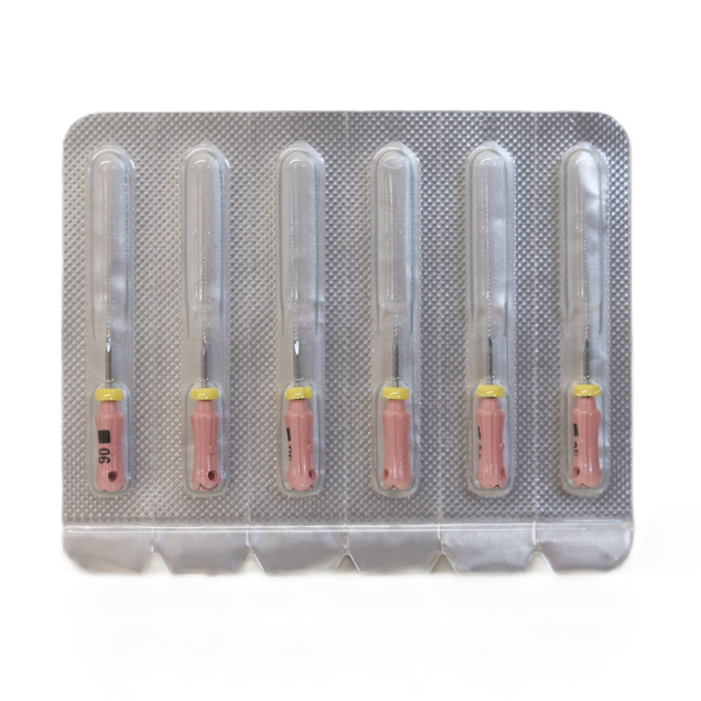 HS Maxima® K-Files 25mm , 006 pink, 6db