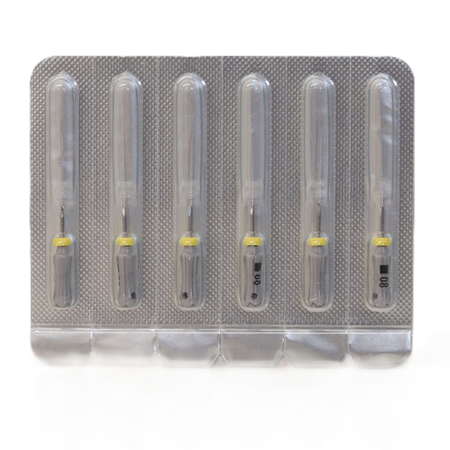 HS Maxima® K-Files 25mm , 008 szürke, 6db