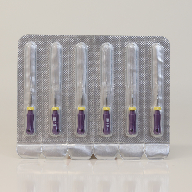 HS Maxima® K-Files 25mm , 010 lila, 6db