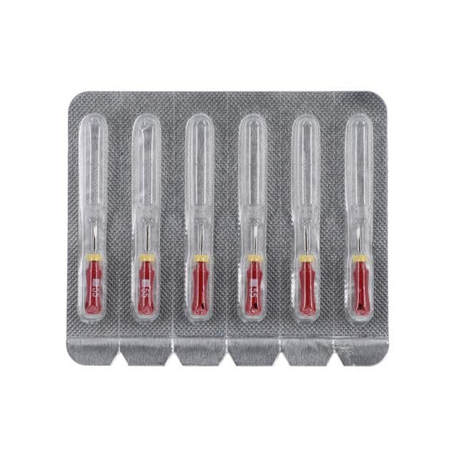 HS Maxima® K-Files 25mm , 055 piros, 6db