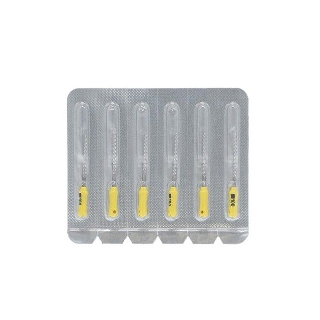 HS Maxima® K-Files 21mm , 100 sárga, 6db