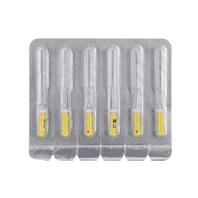 HS Maxima® K-Files 21mm , 020 sárga, 6db