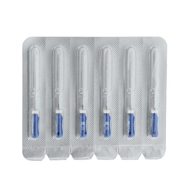 HS Maxima® K-Files 21mm , 030 kék, 6db