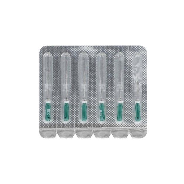 HS Maxima® K-Files 21mm , 035 zöld, 6db