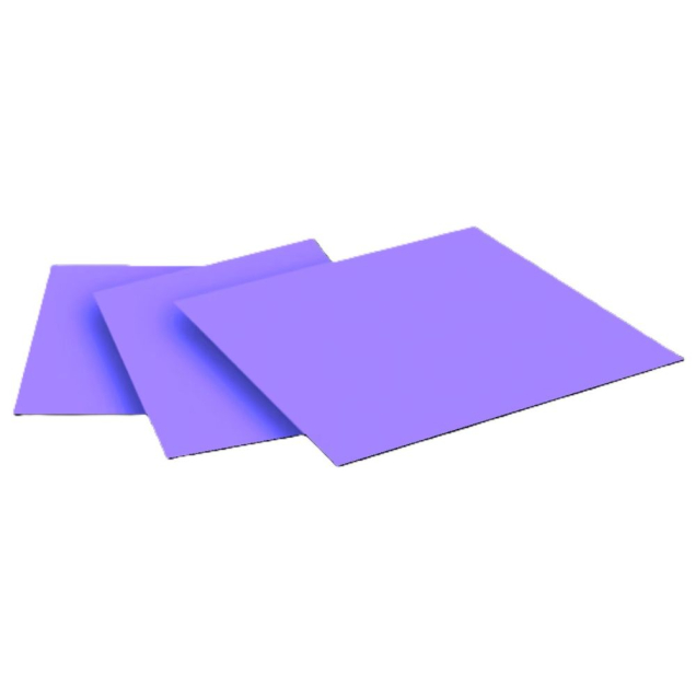 Latex mentes kofferdam gumi,lila, 15 x 15 cm, médium