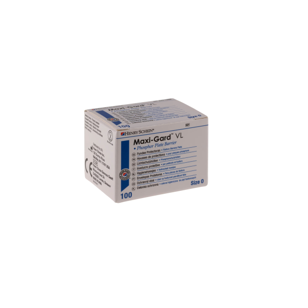 Maxi Gard VL tasakok foszforlemezhez, 100db, 0