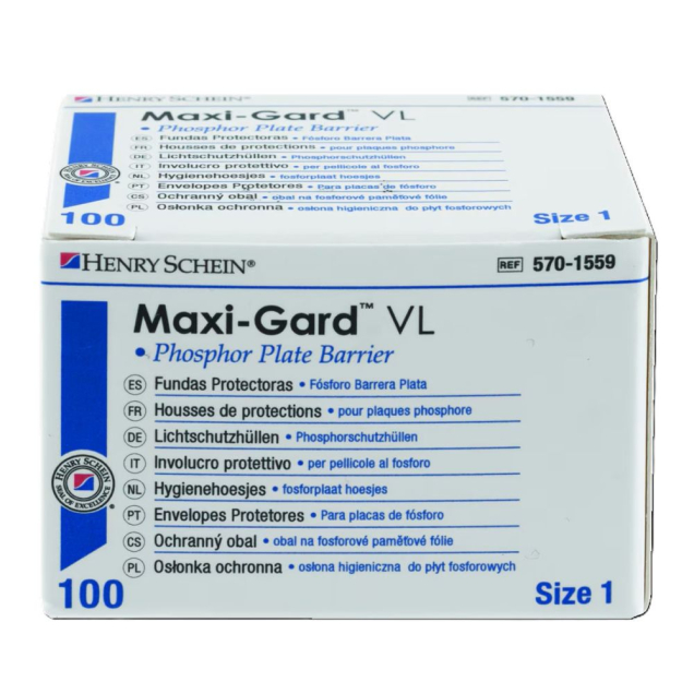 Maxi Gard VL tasakok foszforlemezhez, 100db, 1
