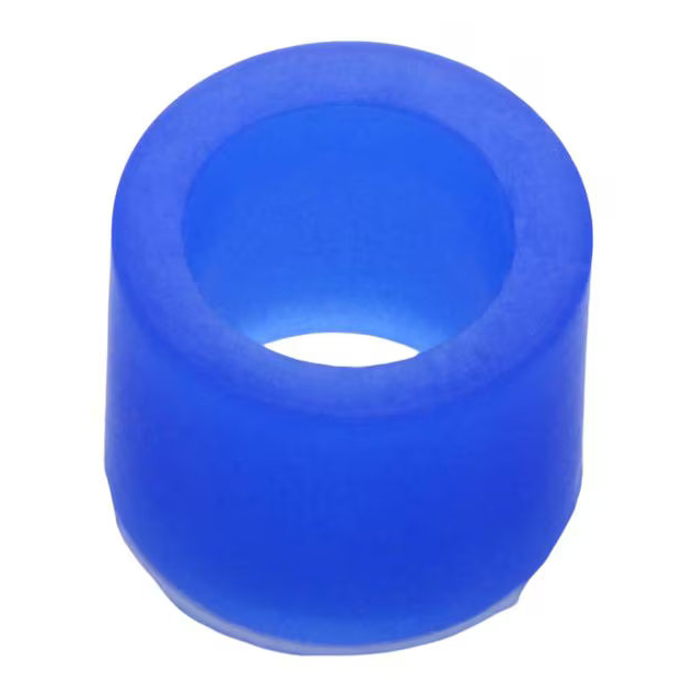 Műszer jelölő gyűrű, 50db, kicsi, kék