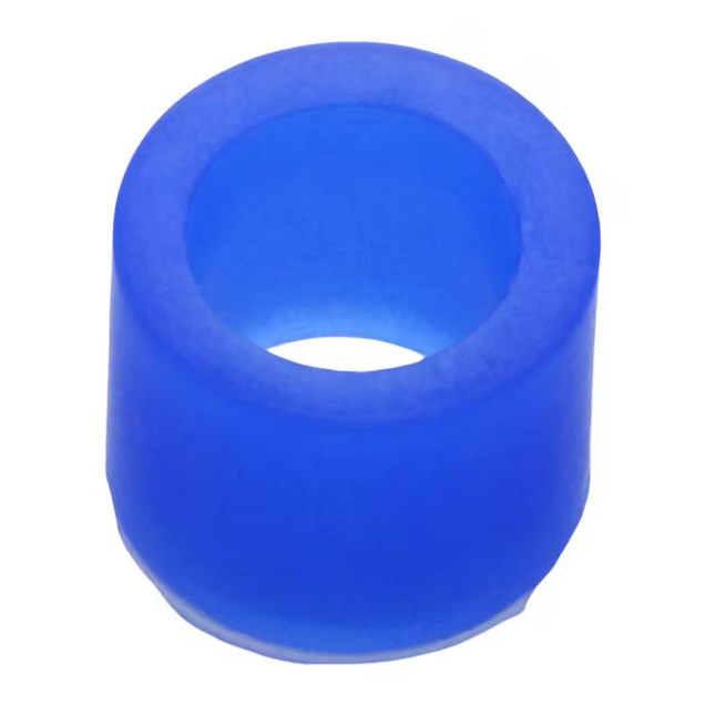 Műszer jelölő gyűrű, 50db, kicsi, kék