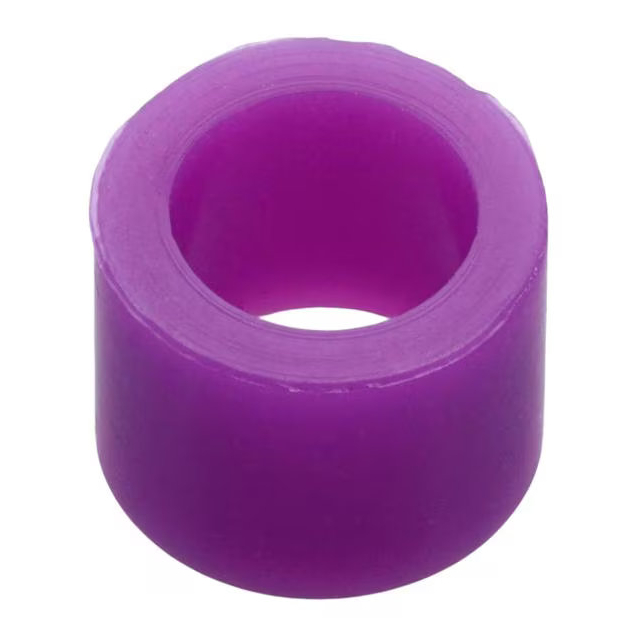 Műszer jelölő gyűrű, 50db, kicsi, lila