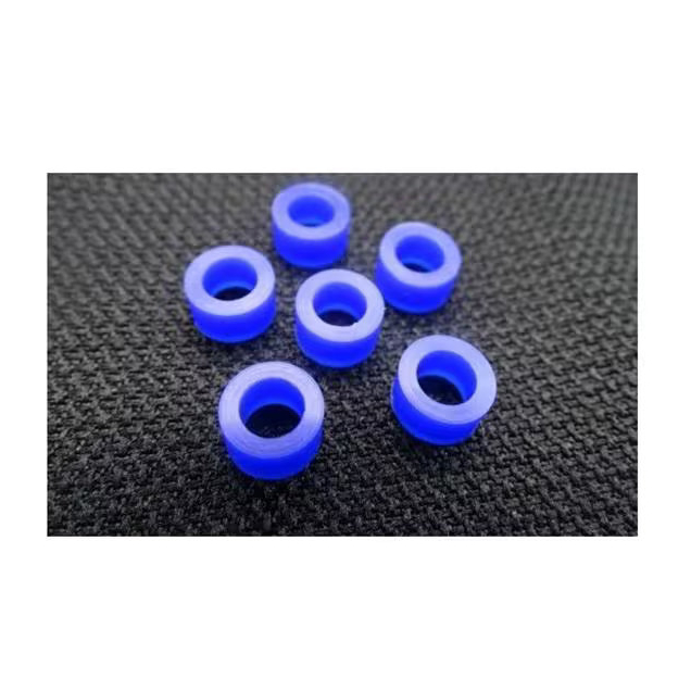 Műszer jelölő gyűrű, 50db, nagy, kék