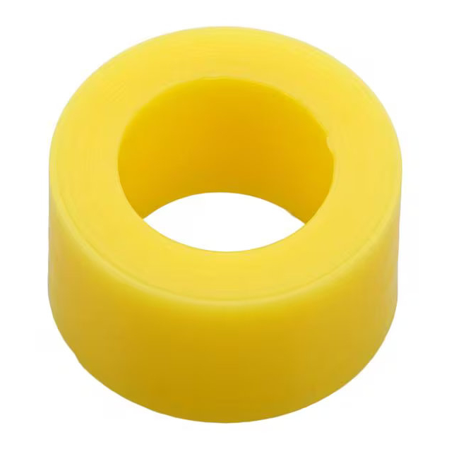 Műszer jelölő gyűrű, 50db, nagy, sárga