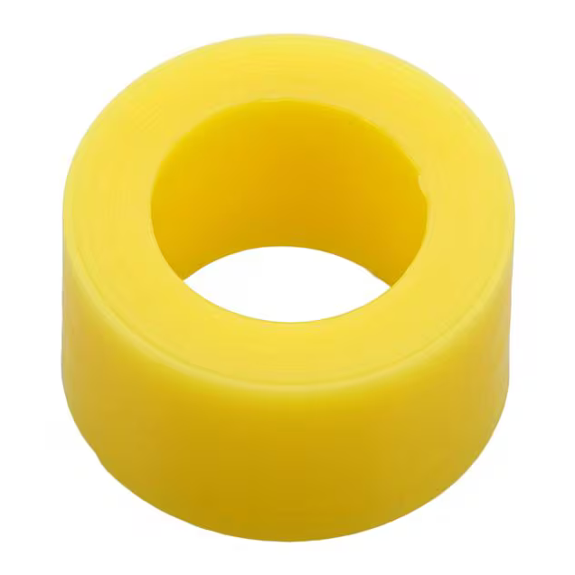 Műszer jelölő gyűrű, 50db, nagy, sárga