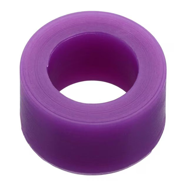 Műszer jelölő gyűrű, 50db, nagy, lila