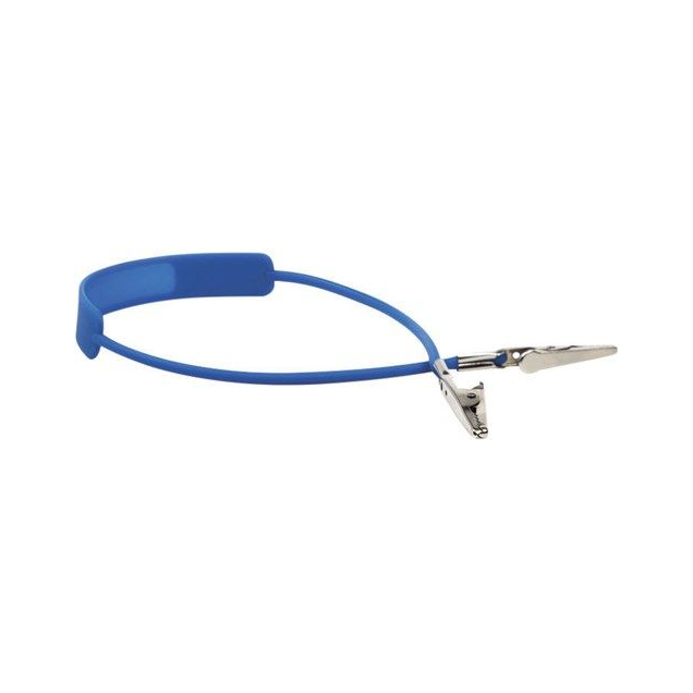 Szilikon nyálkendő csipesz, kék