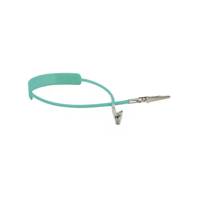 Szilikon nyálkendő csipesz, zöld