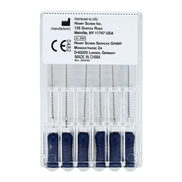 HS-Endoflex K-Files 21 mm,  030, kék, 6db