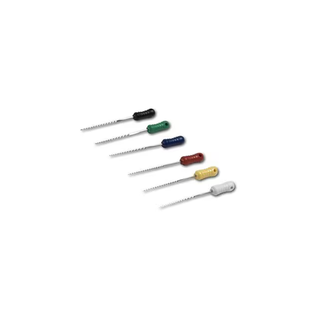 HS-Endoflex Reamer 21 mm,  035, zöld, 6db