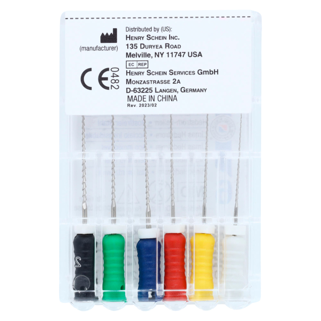 HS-Endoflex Hedstrom 21mm, 015 - 040, 6db