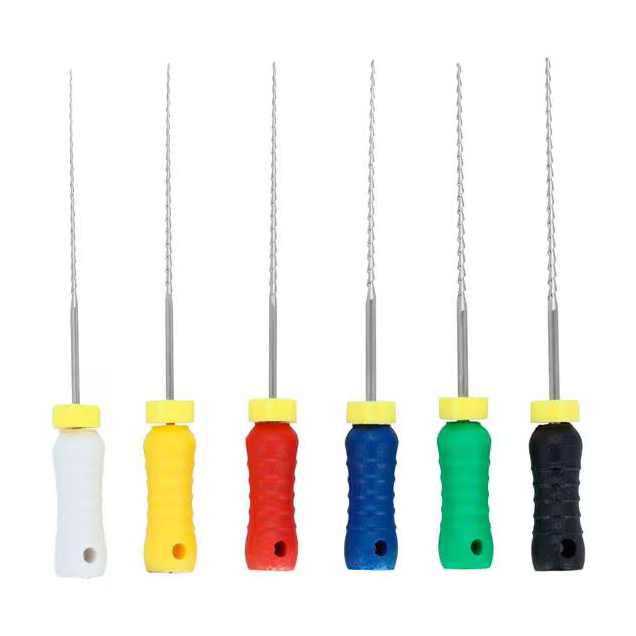 HS-Endoflex Hedstrom 25mm, 015 - 040, 6db