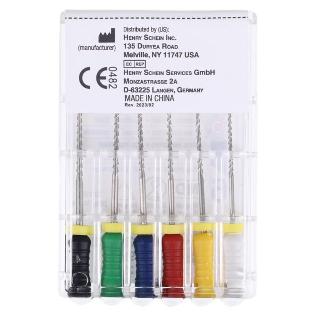 HS-Endoflex Hedstrom 25mm, 045 - 080, 6db