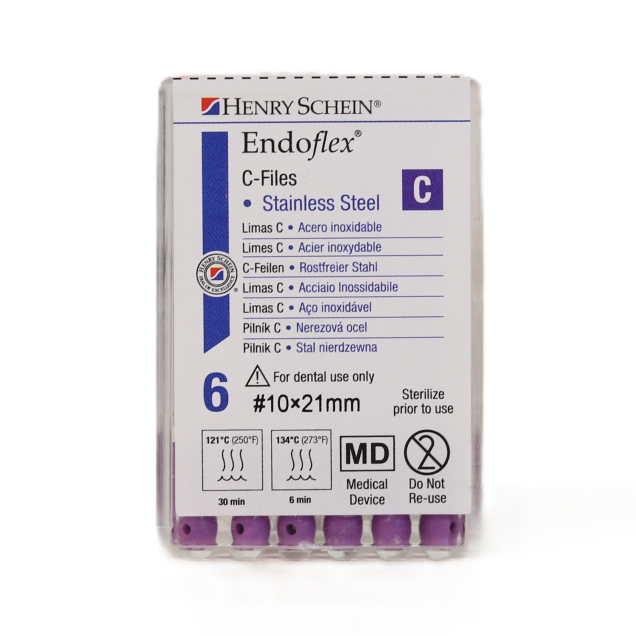 HS Endoflex® C-Files 21mm , 010