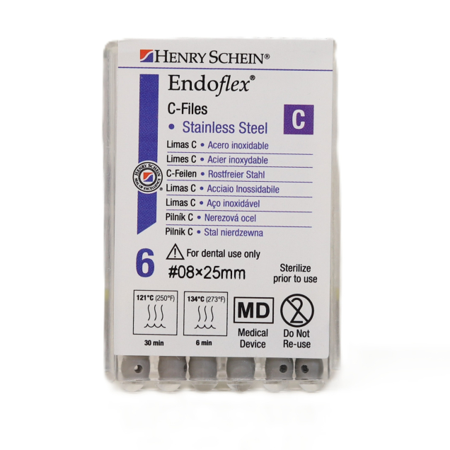 HS Endoflex® C-Files 25mm , 008