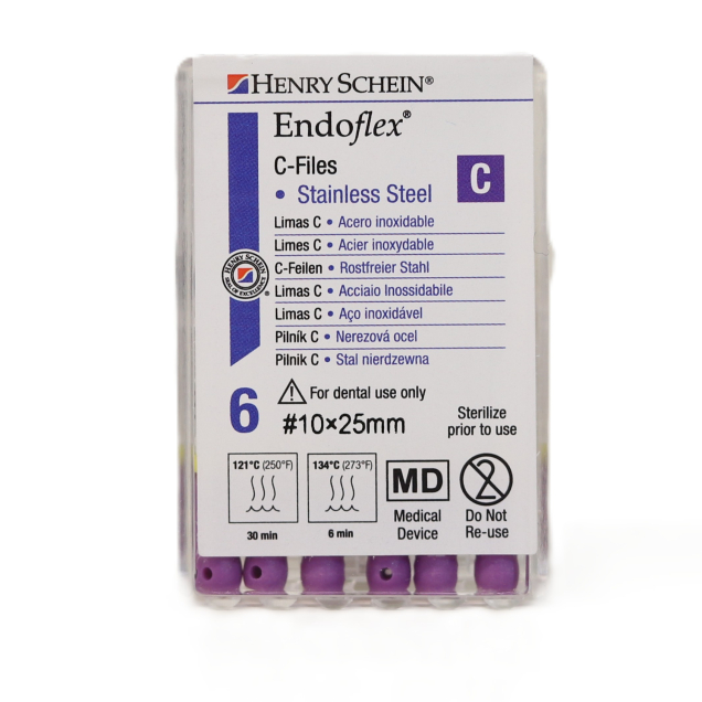 HS Endoflex® C-Files 25mm , 010
