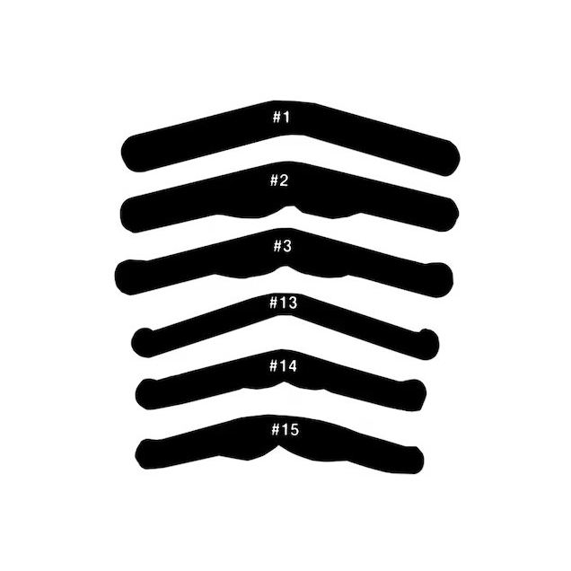 Tofflemire matrica szalag, 1003, 0,05mm, 12db