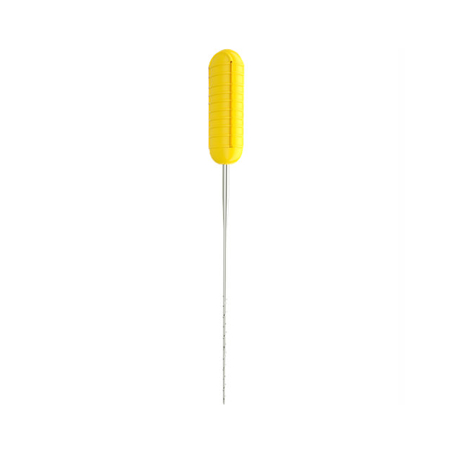 HS Idegtű 21mm, 2 – xxf sárga