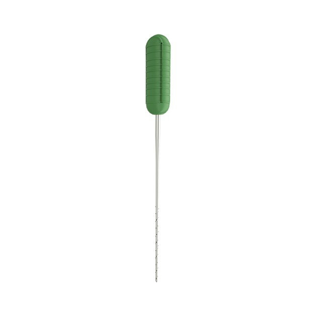 HS Idegtű 21mm, 5 – zöld