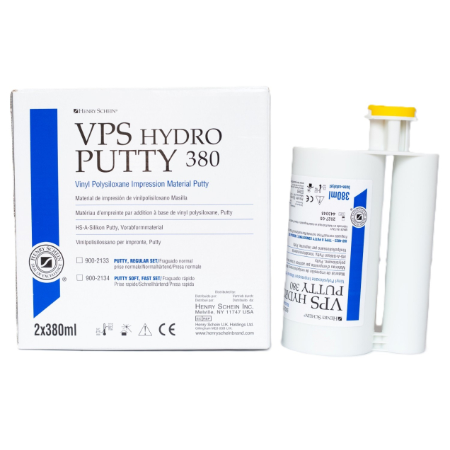 VPS Hydro Putty 380 gépi a-szilikon, gyors, 2x380ml