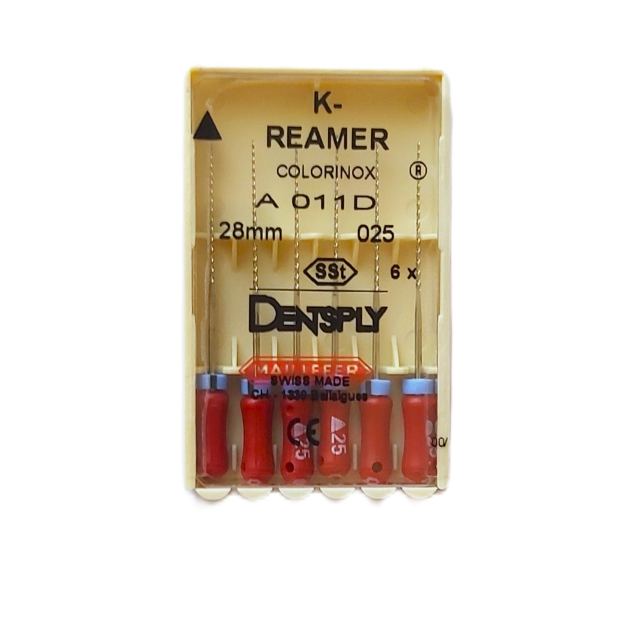 K-reamer 28mm 25 gyökértű