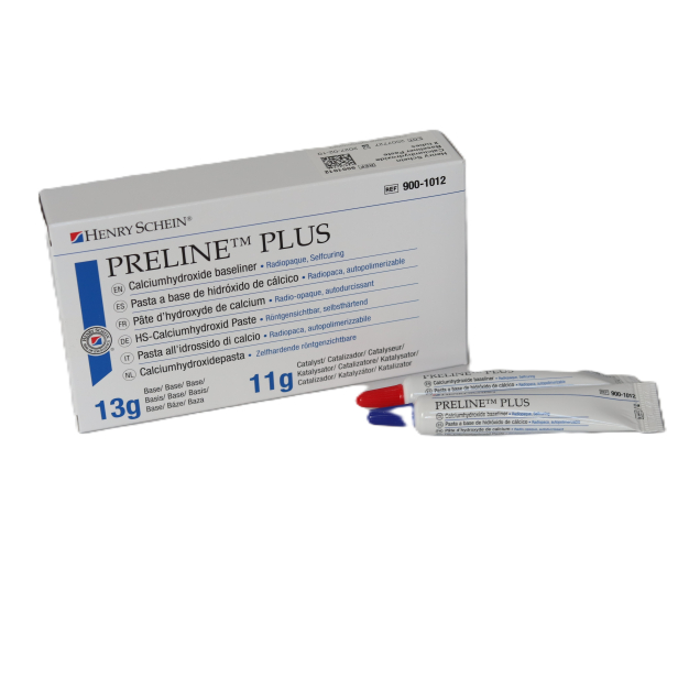 HS Preline™ Plus kalcium-hidroxid alábélelő, 13+11g, önkötő