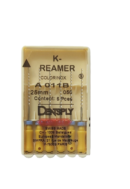 K-reamer 25mm 50 gyökértű