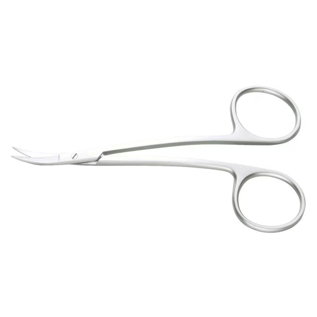 La Grange íny olló, 11.5 cm, hajlított