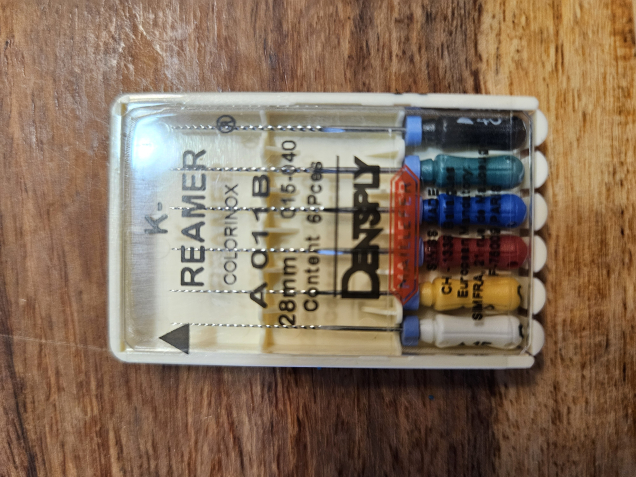 K-reamer 28mm 15-40 gyökértű