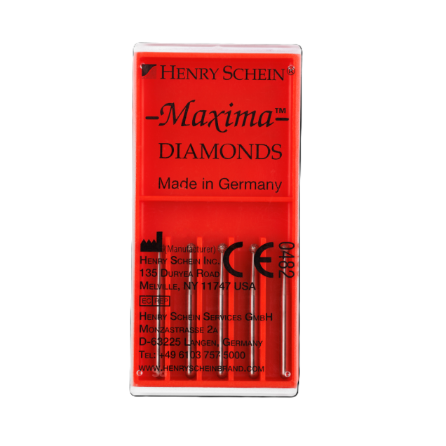 HS-Maxima gyémánt fúró, FG, 801 M 014, 5db