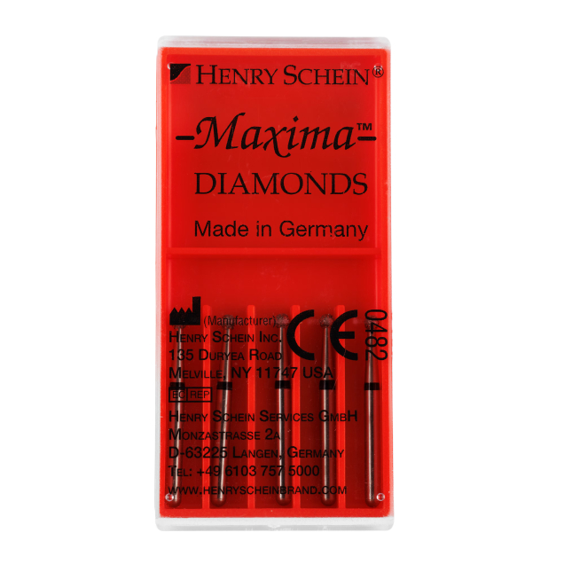 HS-Maxima gyémánt fúró, FG, 801 SC 014, 5db