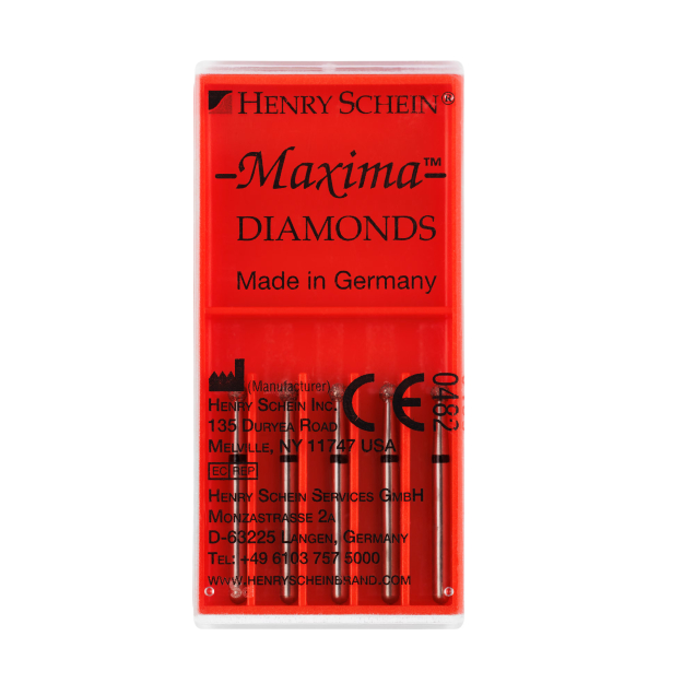 HS-Maxima gyémánt fúró, FG, 801 SC 016, 5db