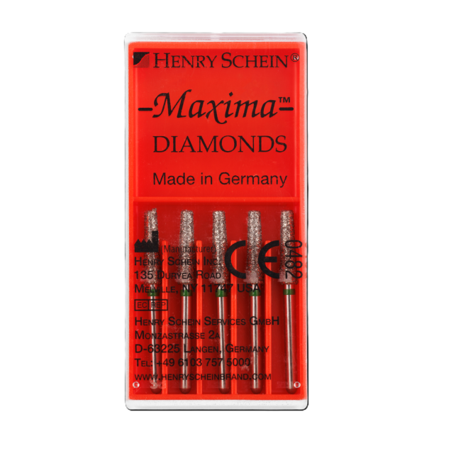 HS-Maxima gyémánt fúró, FG, 848 C 023, 5db