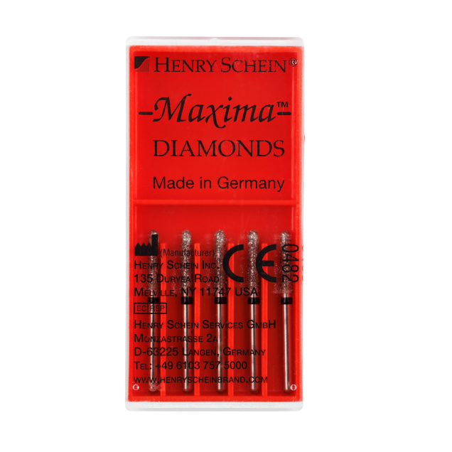 HS-Maxima gyémánt fúró, FG, 856 SC 018, 5db